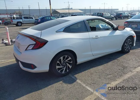 2017 Honda Civic Lx-P из США, поврежденный, VIN 2HGFC4B02HH301724
